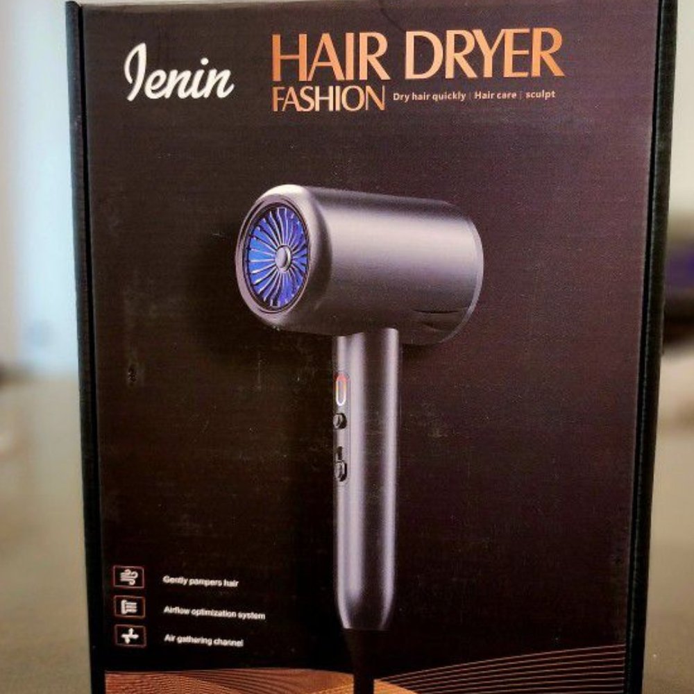 Brand New Unused Hair Dryer Low Sound